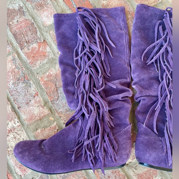 BAKERS brand Vintage Suede Boots - Picture 3 of 3